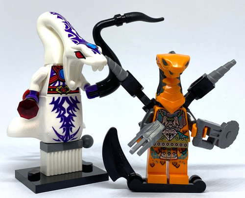 Lego boa destructor - destructor, serpentine