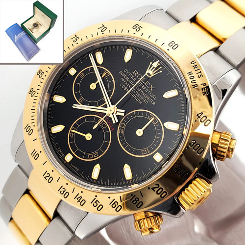 Rolex cosmograph daytona black - rolex,