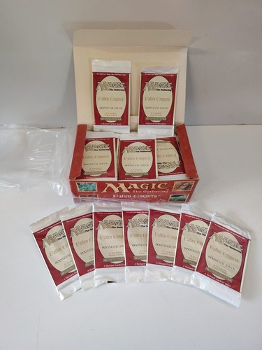 Sealed booster pack - 1x,