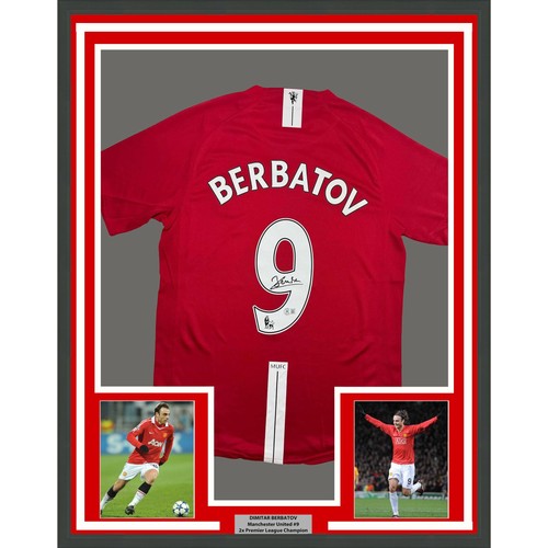 Maglia manchester incorniciata - maglia,