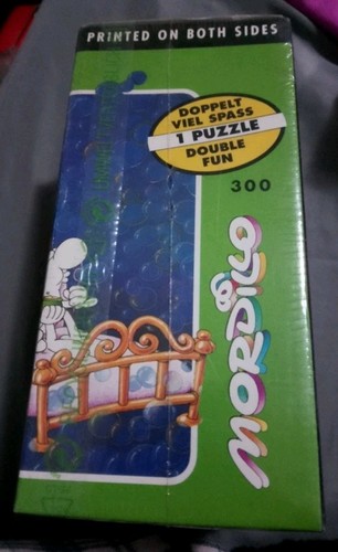 Vintage 1994 puzzle - vintage, facce