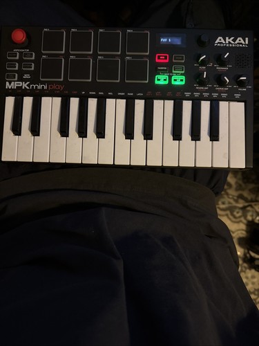 Akai mini mkii keys - mini, 25