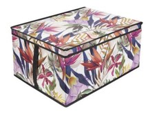 Scatola Armadio Sottoletto Floral Beauty Pieghevole 50 x 40 x 25 cm