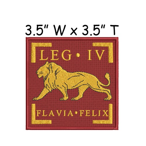 Leg iiii flavia - leg, felix