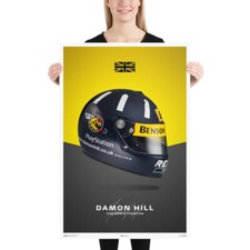 Damon Hill Formula 1 One F1