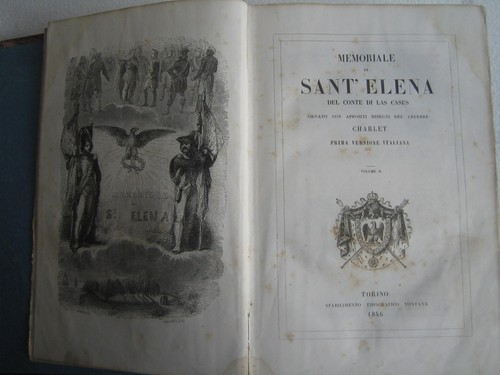 Memoriale sant elena conte - memoriale, sant'elena