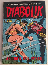 **DIABOLIK NUMERO 6 SETTIMO