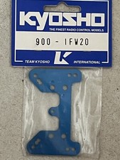 Kyosho 900 IFW20 alluminio blu