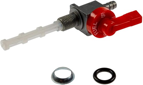 Rubinetto benzina rosso - rubinetto,