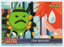 POKEMON SCREEN SNAPS #14 CIAO SPINARAK! TOPPS TRADING CARDS