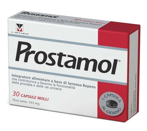 Menarini prostamol integratore - prostamol,