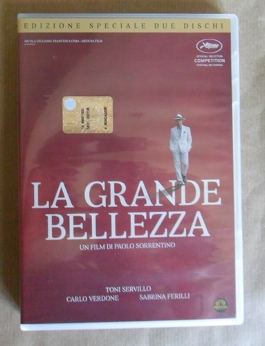 Dvd grande bellezza - -,