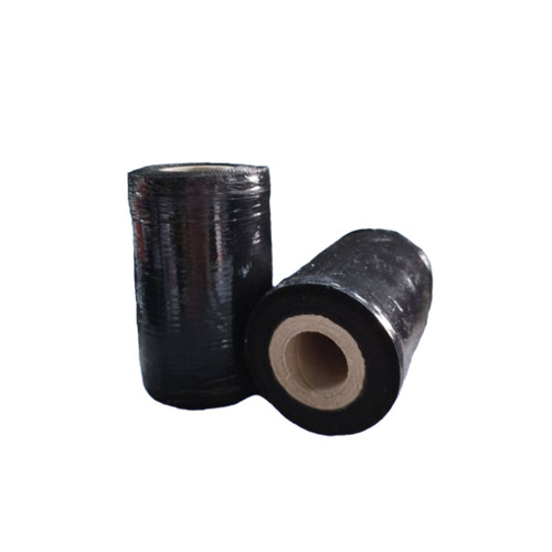 Rotoli 330 ft nero - 4", x