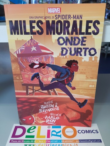 Miles morales onde d urto - morales,