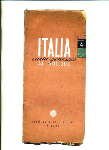 Italia carta generale al - -,