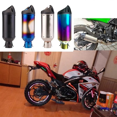 Tubo scarico moto universale