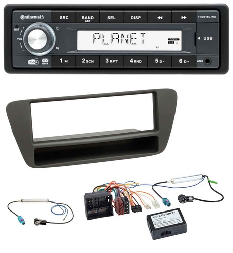 Continental mp3 can bus - continental, can-bus
