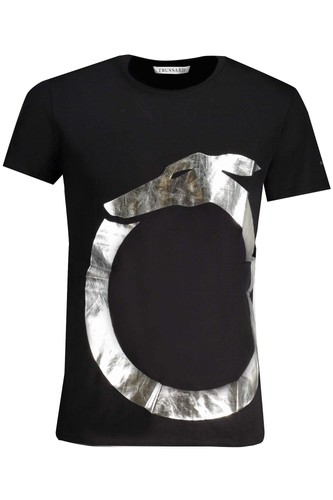 Shirt trussardi nero - trussardi,