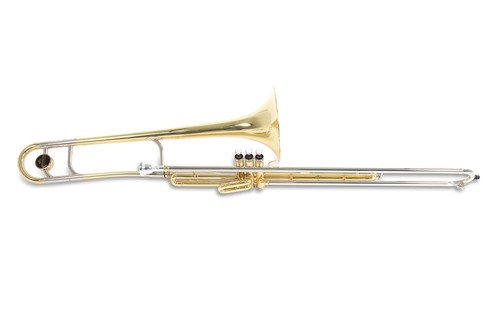 Trombone a pistoni - trombone,