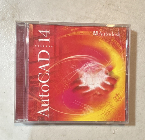 Autodesk autocad release cd - 14,