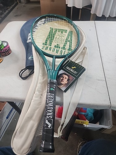 Nuova racchetta tennis - racchetta,