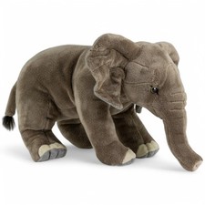 Carl Dick elefante africano