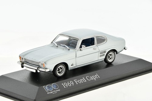 Ford capri silver 1969 - i,