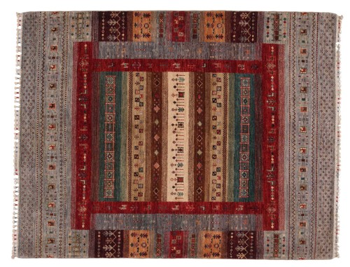 Tappeto moderno gabbeh 150x200 - tappeto,