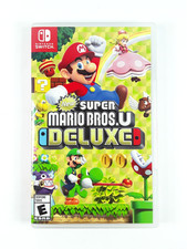 New Super Mario Bros U Deluxe