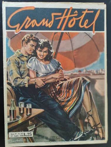Fotoromanzo grandhotel - fotoromanzo,