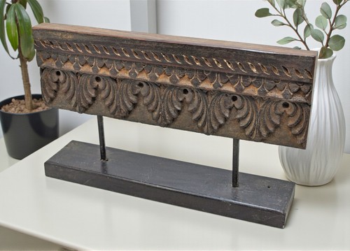 Antico floreale legno - antico, in