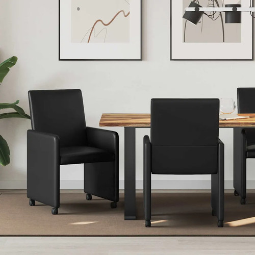 Sedie pranzo con ruote - sedie,