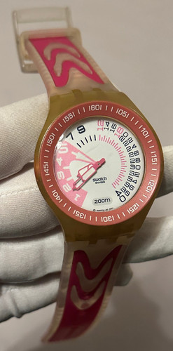 Orologio swatch fun scuba rose - orologio,