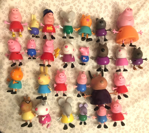 Lotto figurine peppa pig - lotto,