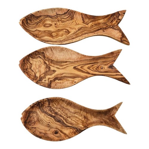 Tris antipastiere pesce legno - tris,