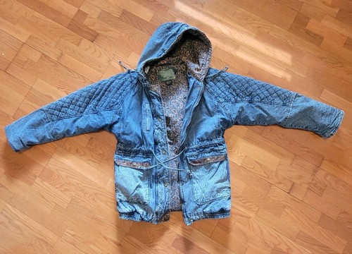 Giacca denim classica vintage