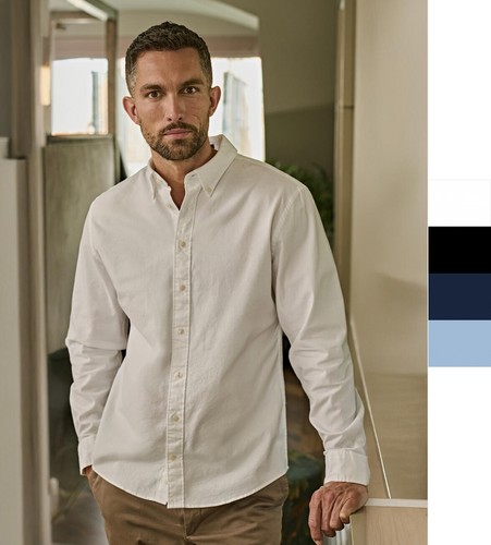 Tee jays uomo perfect - jays, oxford