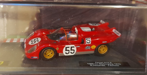 Ferrari 512 1000 km - 512,