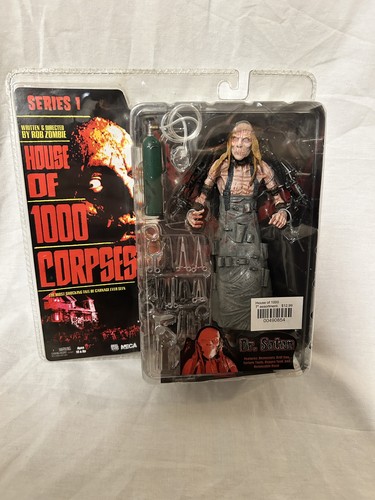 Neca satan house - neca, 1000