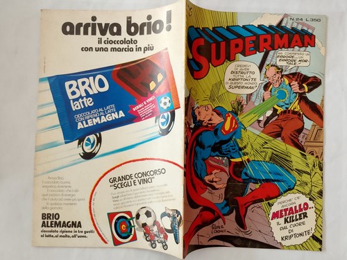 Superman edizioni cenisio - superman,