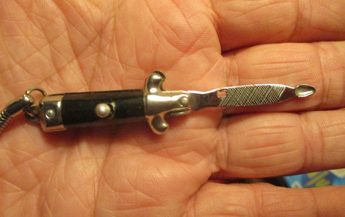 Ancien porte clé genre - clé,