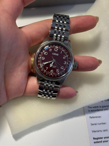 Oris big crown pointer - crown,