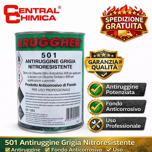 Fondo antiruggine protettivo - fondo,