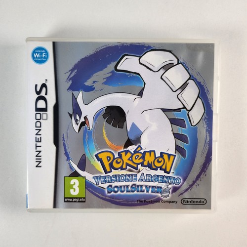 Pokemon argento soulsilver - argento,