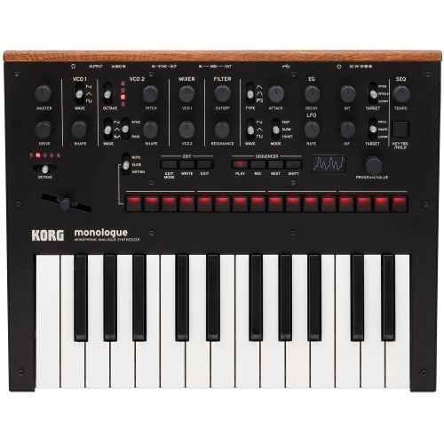 Korg monologo nero - monologo,
