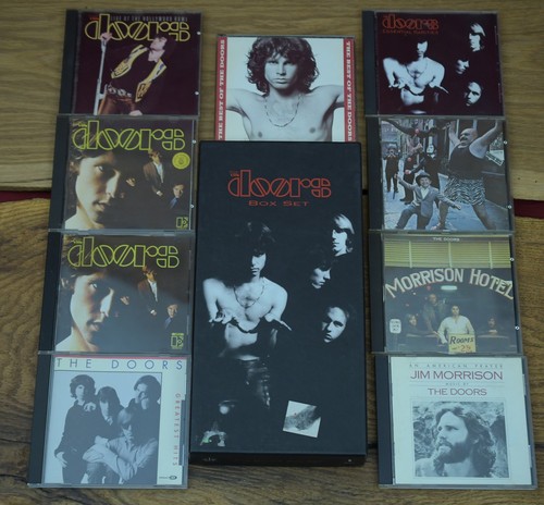 The doors box set less - box,
