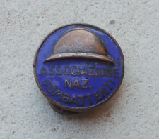 ASSOCIAZIONE NAZIONALE COMBATTENTI Distintivo Pin Spilla Badge