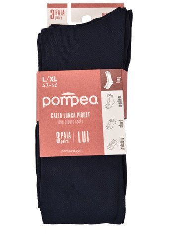 Paia calze uomo pompea - 6,