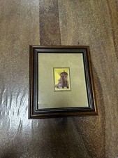 QUADRO ANTICO CON IMPRESSIONI