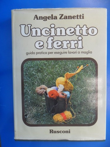 Uncinetto ferri guida - ferri,
